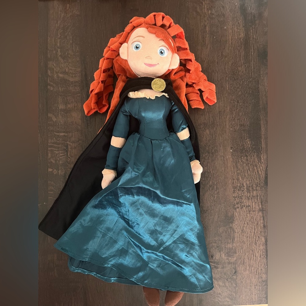 21” Merida plush - Disney